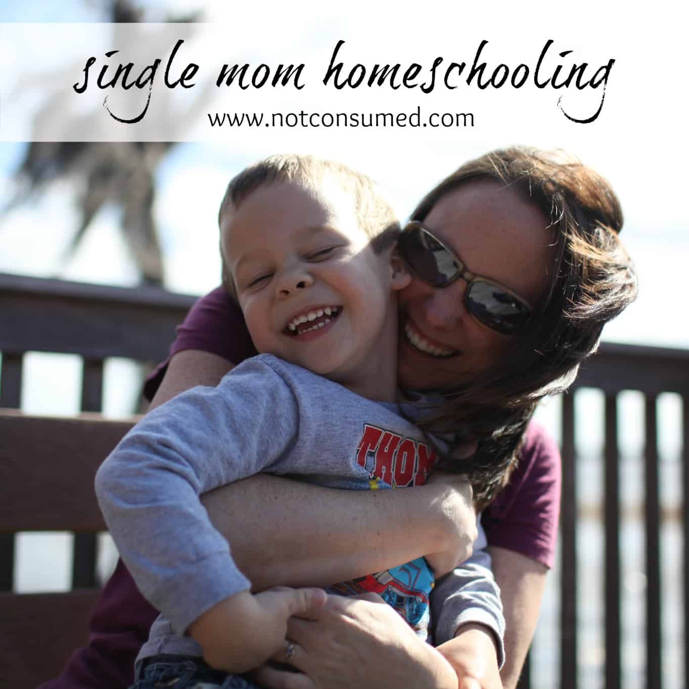 Single Mom Homeschooling