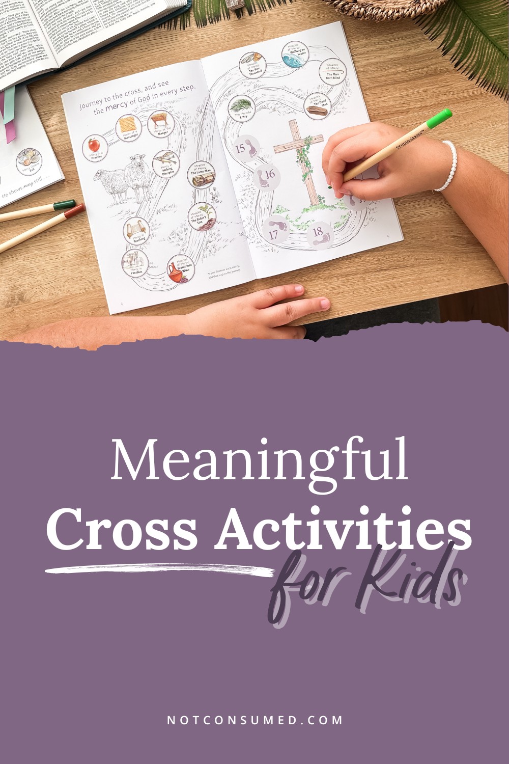I love Peeps and chocolate eggs, but Easter is much more. Here are some ways to foster a meaningful Easter for kids that points them to Jesus!
