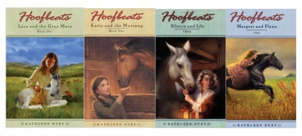 A historical fiction series for horse lovers.