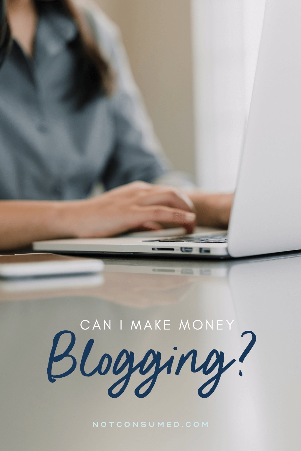 Can I Make Money Blogging PIN