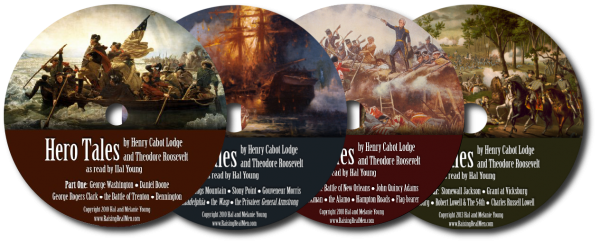 best children's audio books