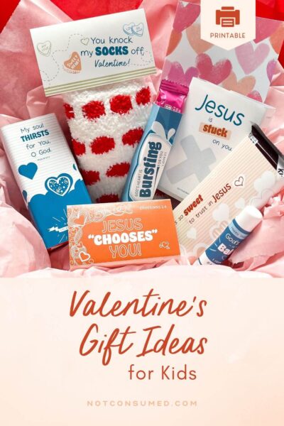 Valentine's Gifts For Kids: Easy Ideas with Free Printables