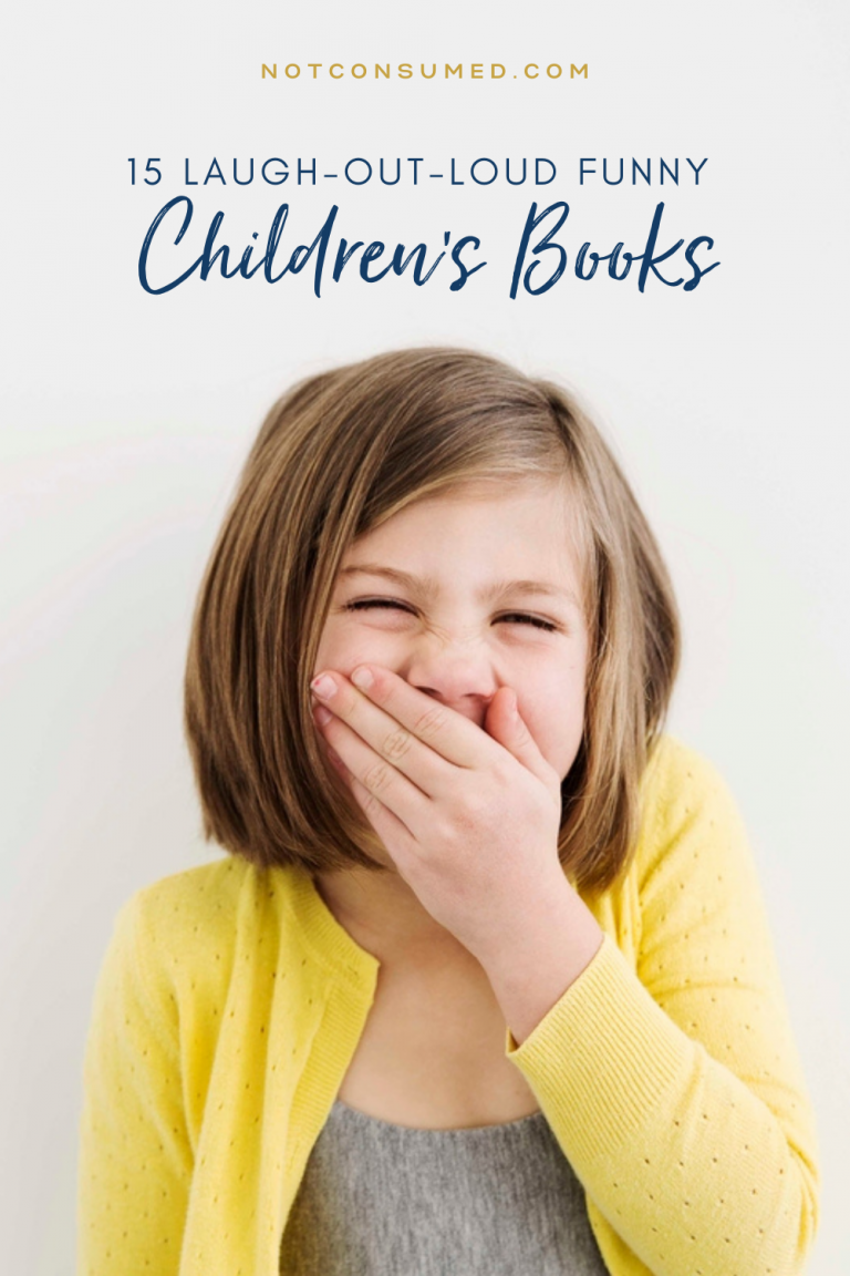 Funny Children's Books (15 LaughOutLoud Books for Kids!)
