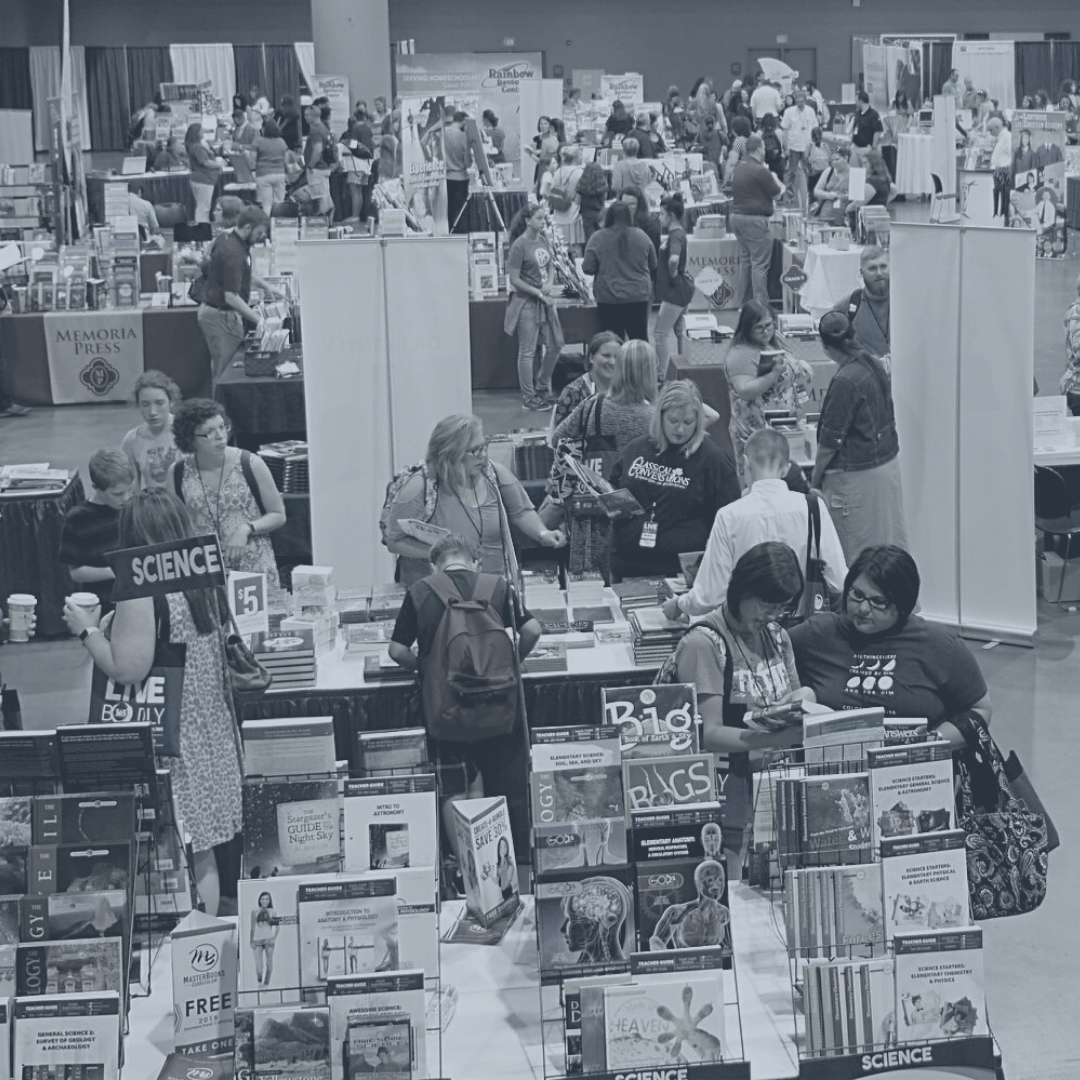 attend a homeschool convention to hear speakers that will encourage you to homeschool boldly