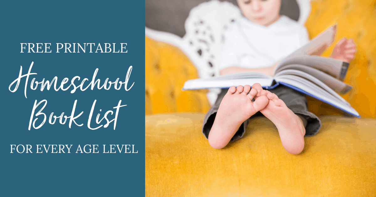 Homeschool Book List By Grade Level (Reading Questions Answered)