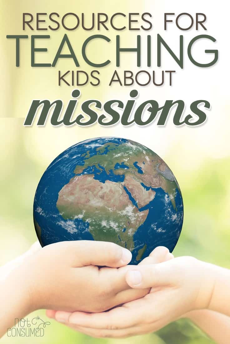 Resources for Teaching Kids About Missions