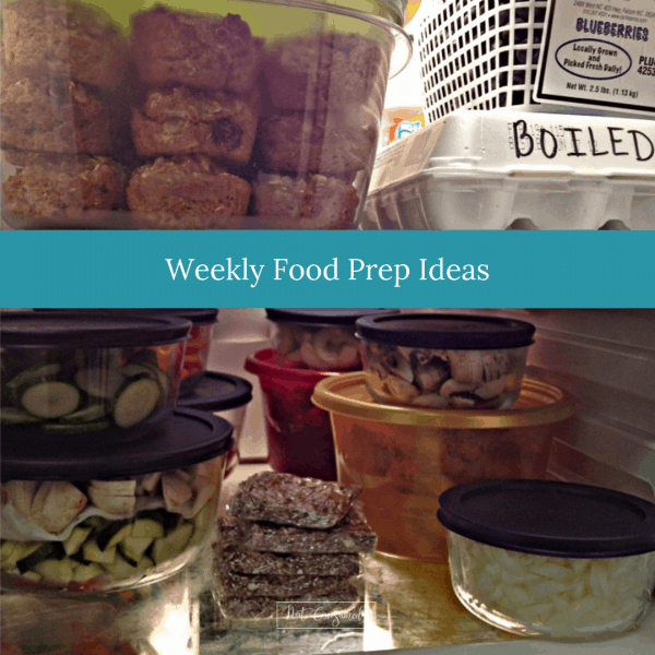 weekly meal prep ideas