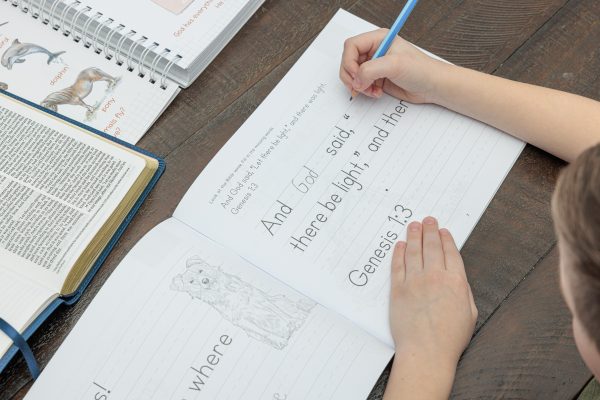 Connections Handwriting Workbook