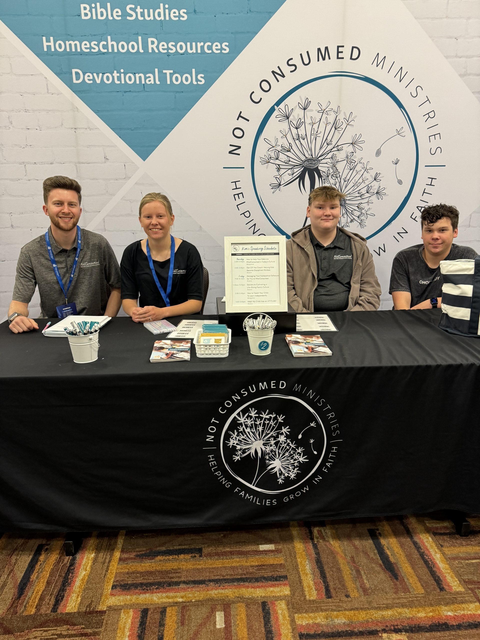 See NC at a Homeschool Conference Near You! 