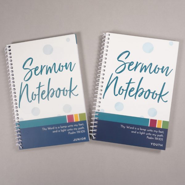 sermon notebook