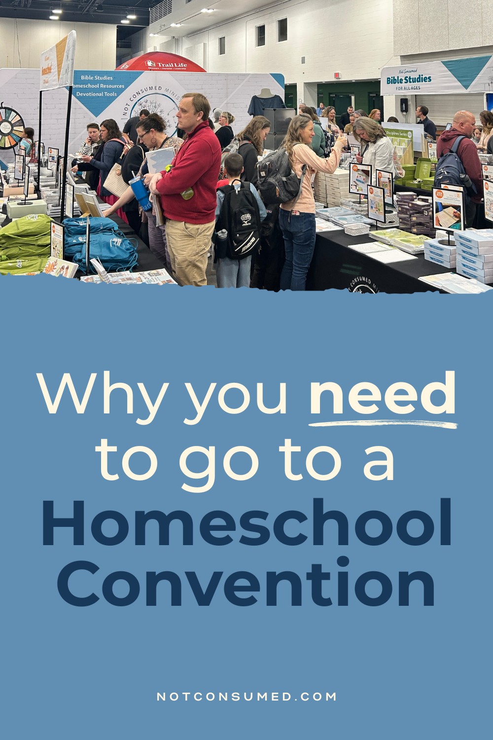 Have you ever wondered if you should go to a homeschool convention? I'm sharing 3 reasons it's absolutely worth the investment.