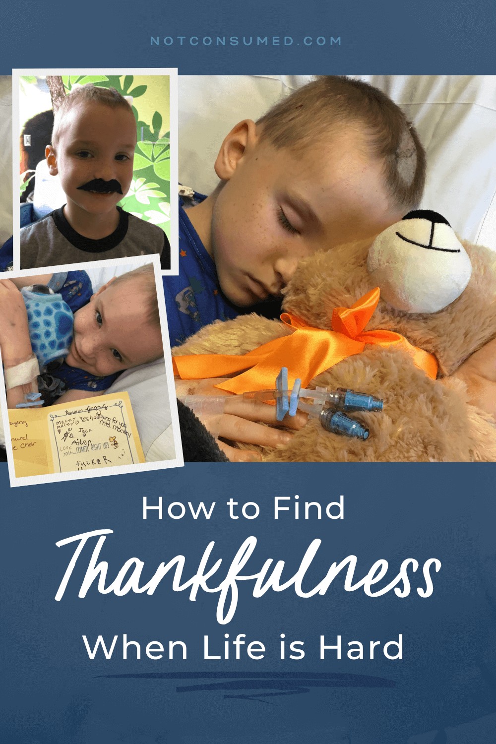 How to Find Thankfulness When Life is Hard - PIN