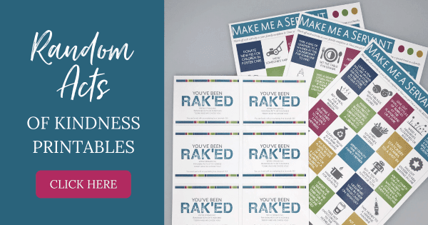 Random Acts of Kindness Printables