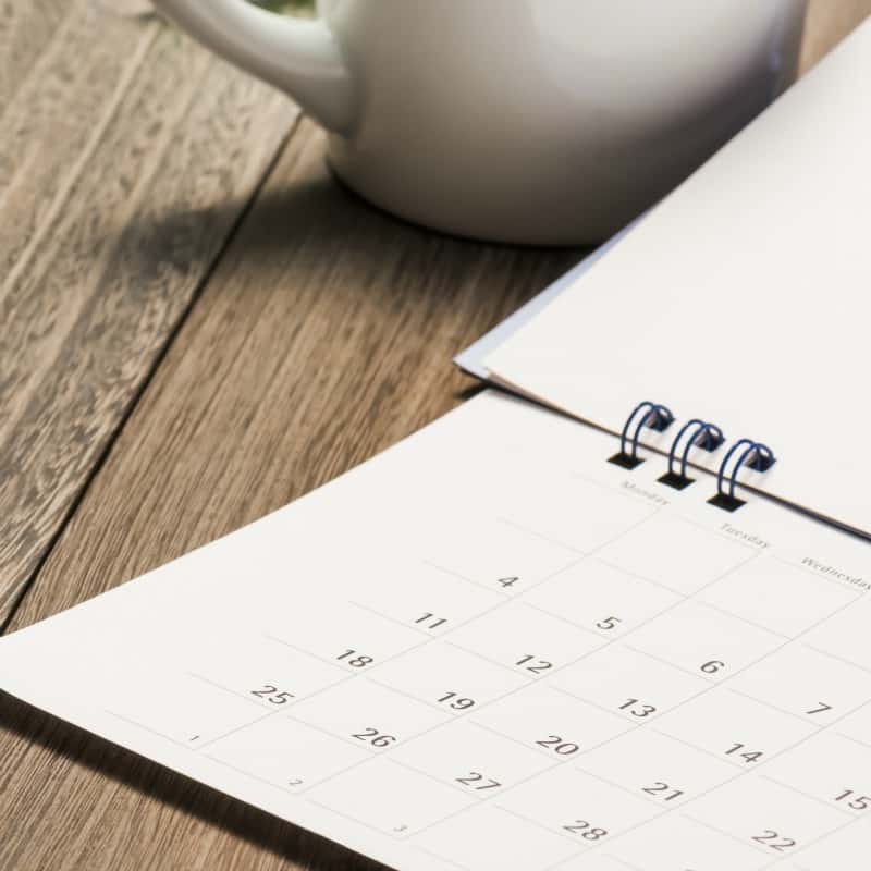 How to get control over your schedule