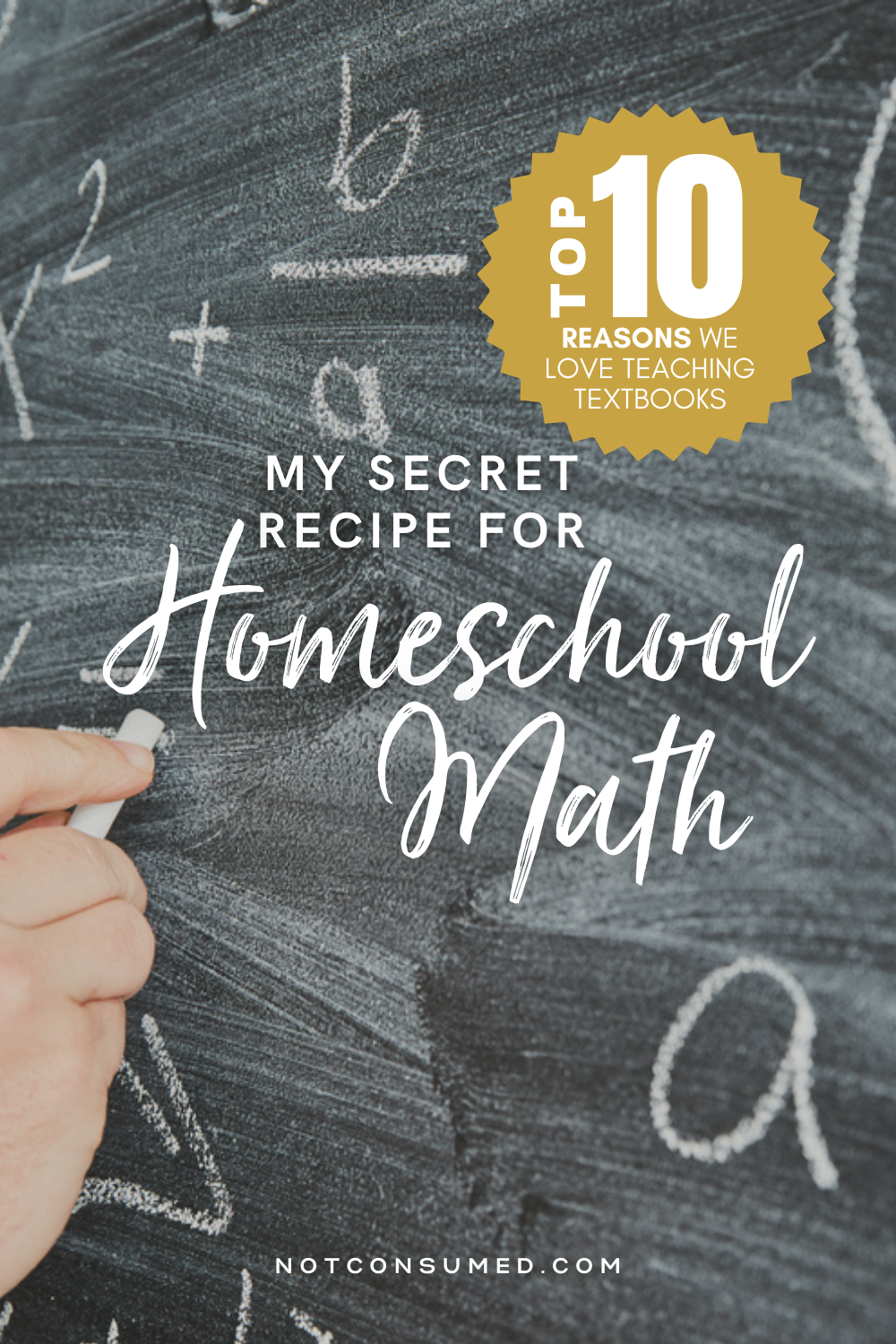 homeschool math recipe