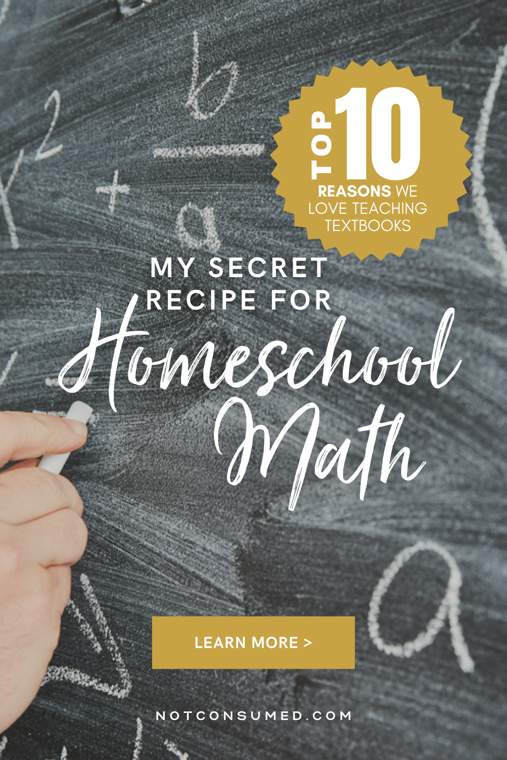 My Secret Recipe for Easy Homeschool Math (Teaching Textbooks)