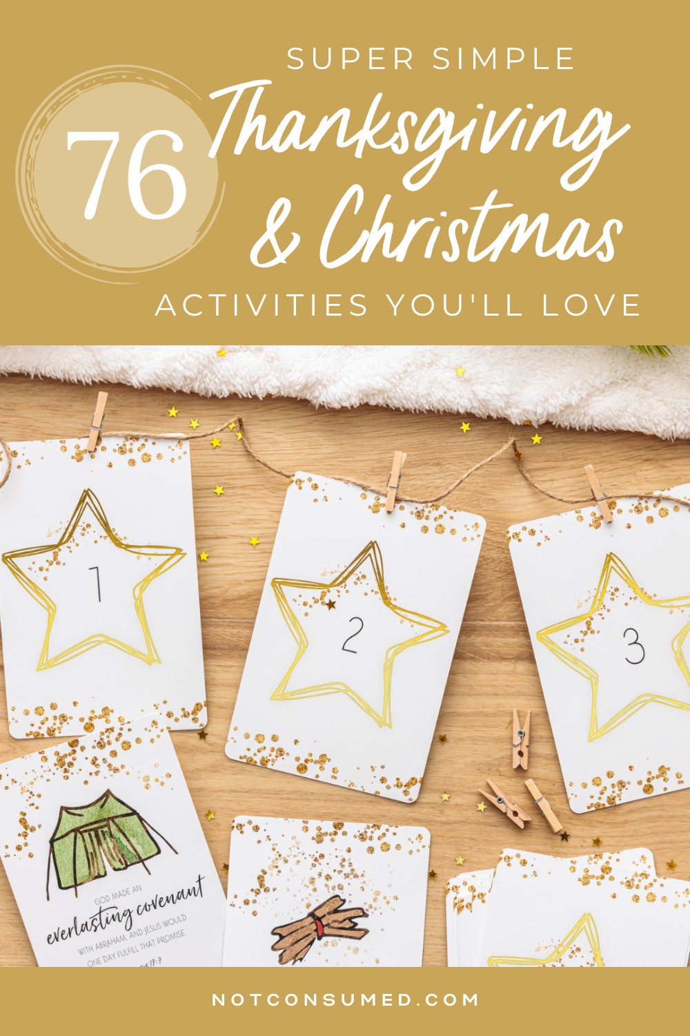 You don't have to separate Thanksgiving and Christmas activities from school, you can do both! You'll love these 76 awesome holiday activities.