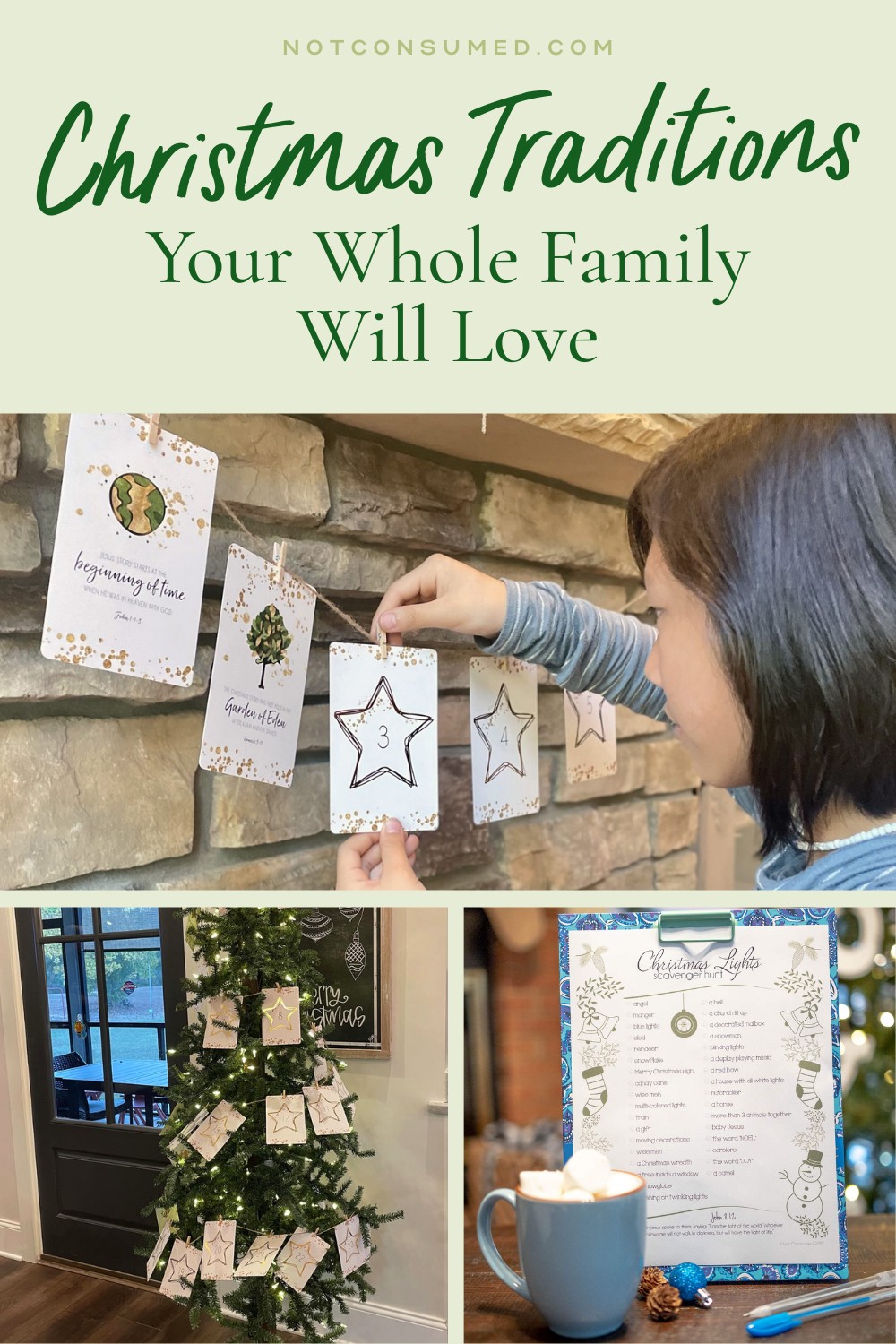 Create meaningful memories you'll cherish for a lifetime with these simple Christmas traditions your whole family will love!