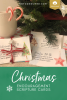 Christmas Encouragement Scritpure Cards