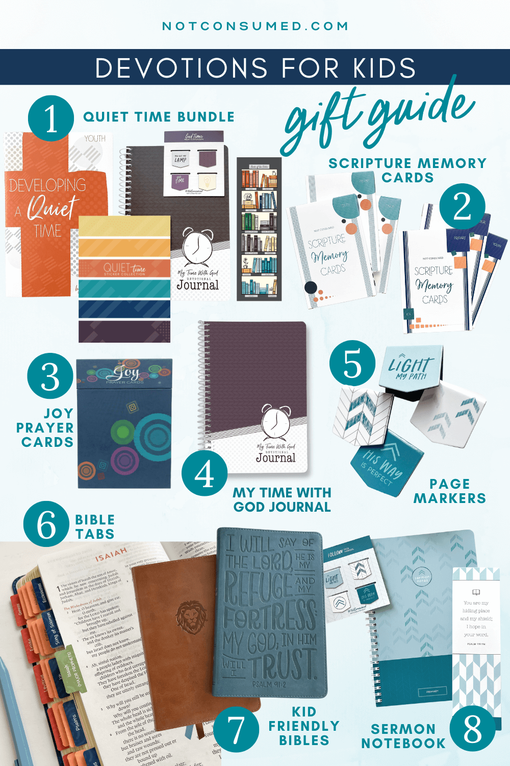 Devotions for kids gift guide