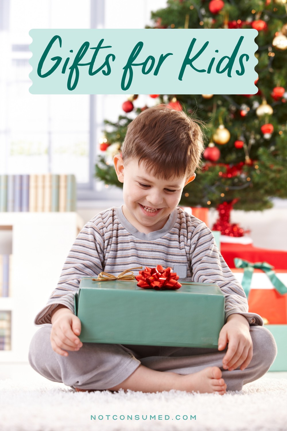 From Christmas to birthdays to graduation, we've created a go-to list of gifts for kids to help make it easy to create memories together.