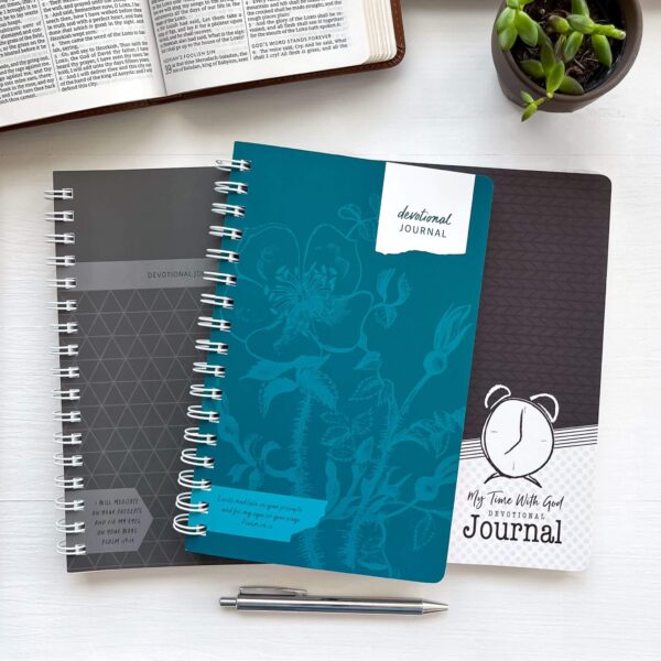 Devotional Journals for kids, teens, and adults