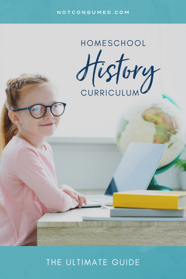 How to Find the Best Homeschool History Curriculum