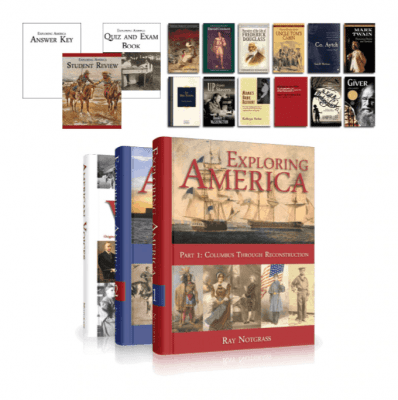 american history homeschool
