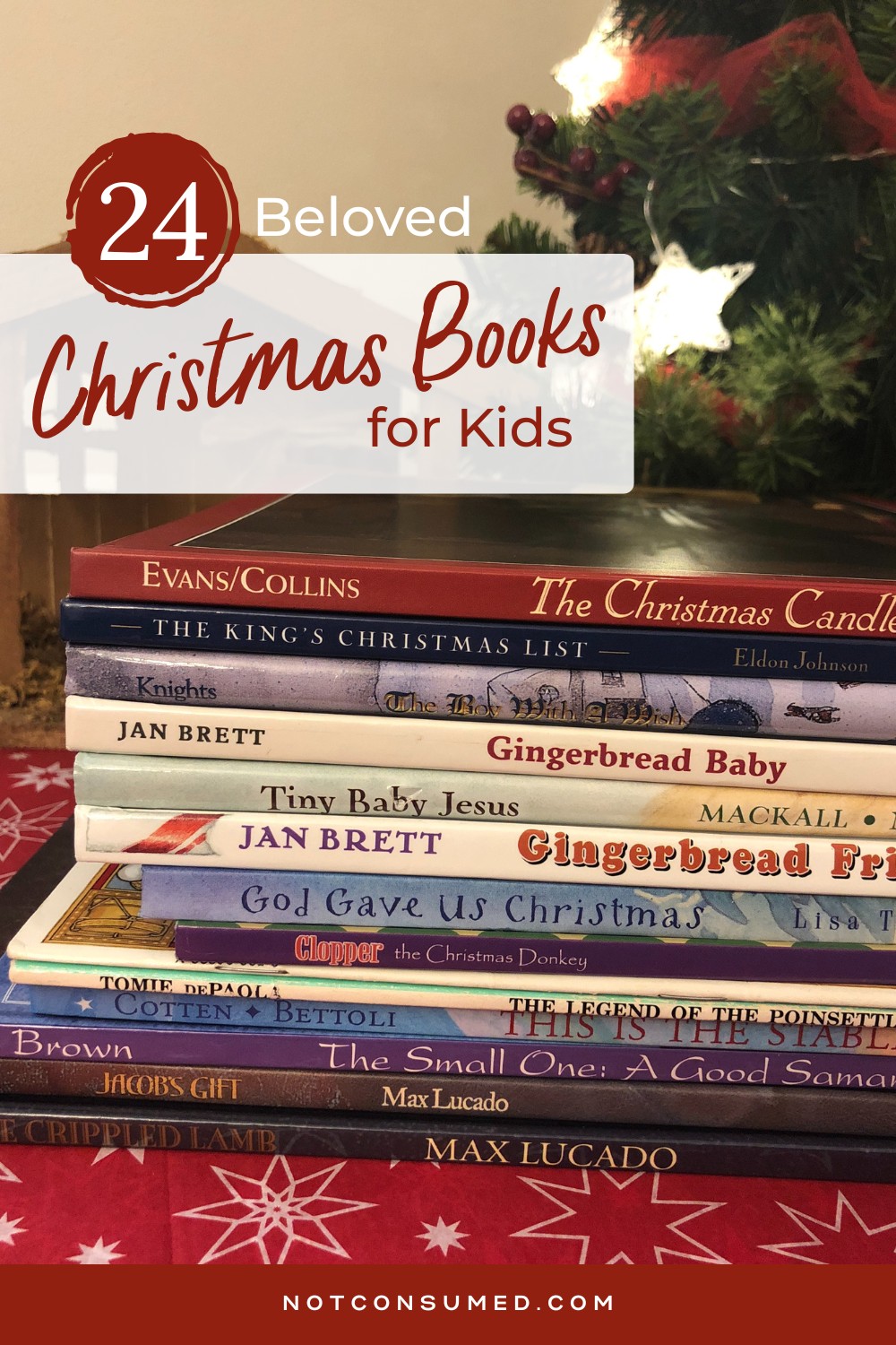 Consider this stack of 24 beloved Christmas books for kids. Enjoy the holidays with wonderful Christmas stories to read together. Learn more.