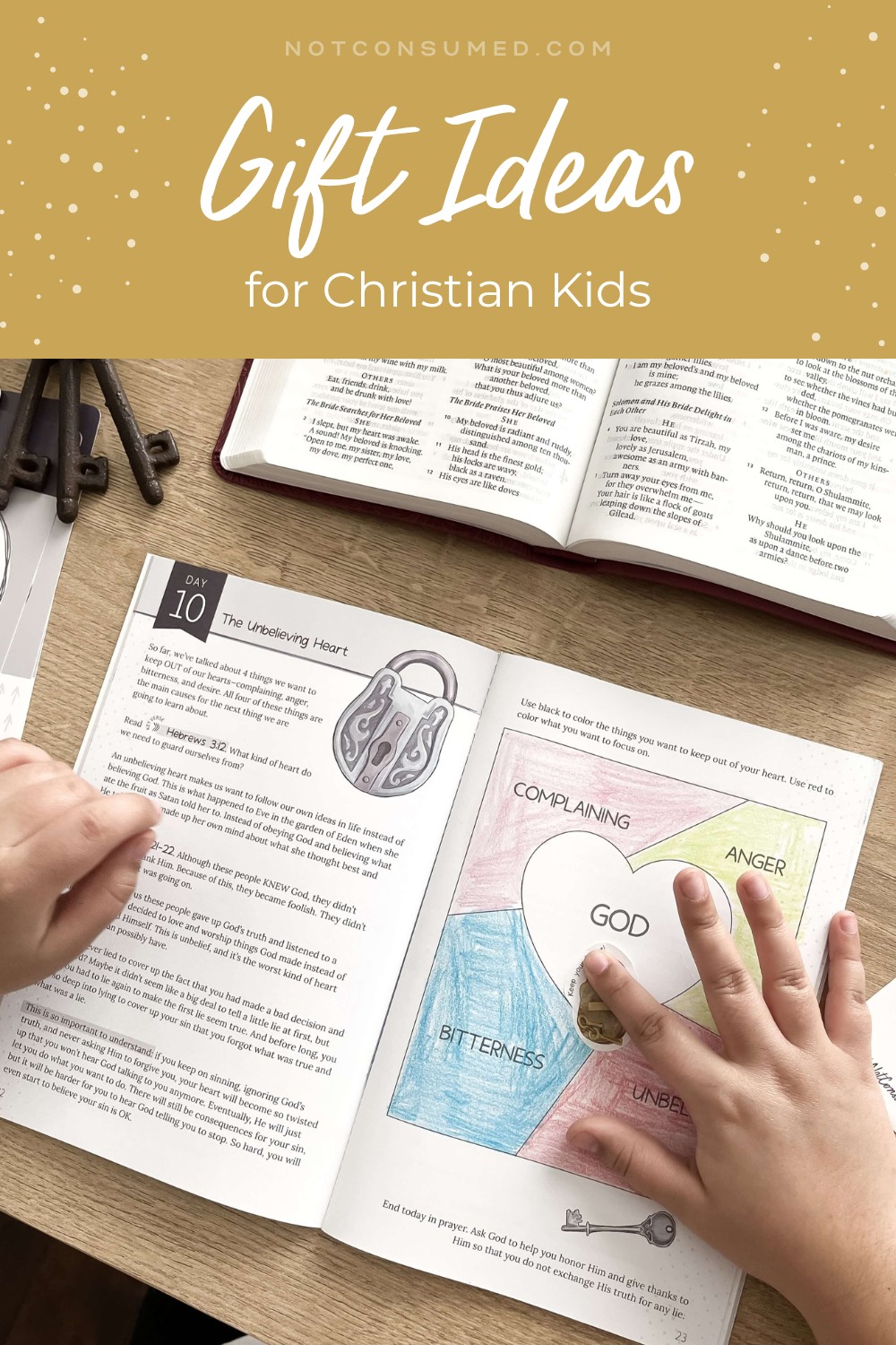 Looking for gifts that do more than entertain? These six ideas will point your kids to Christ and encourage faith that lasts.