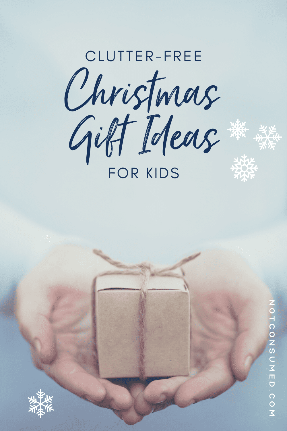 Clutter-Free Christmas Gift Ideas