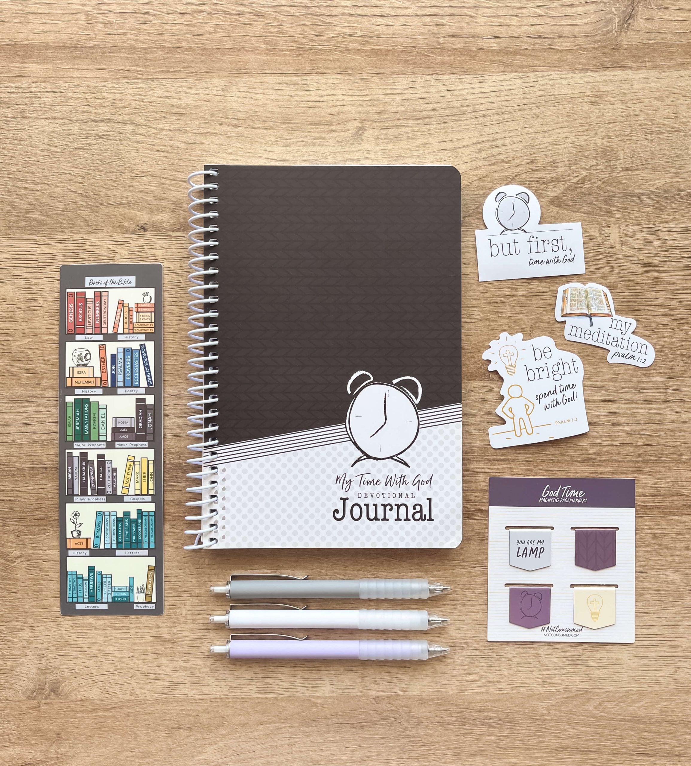 Quiet time devotional bundle