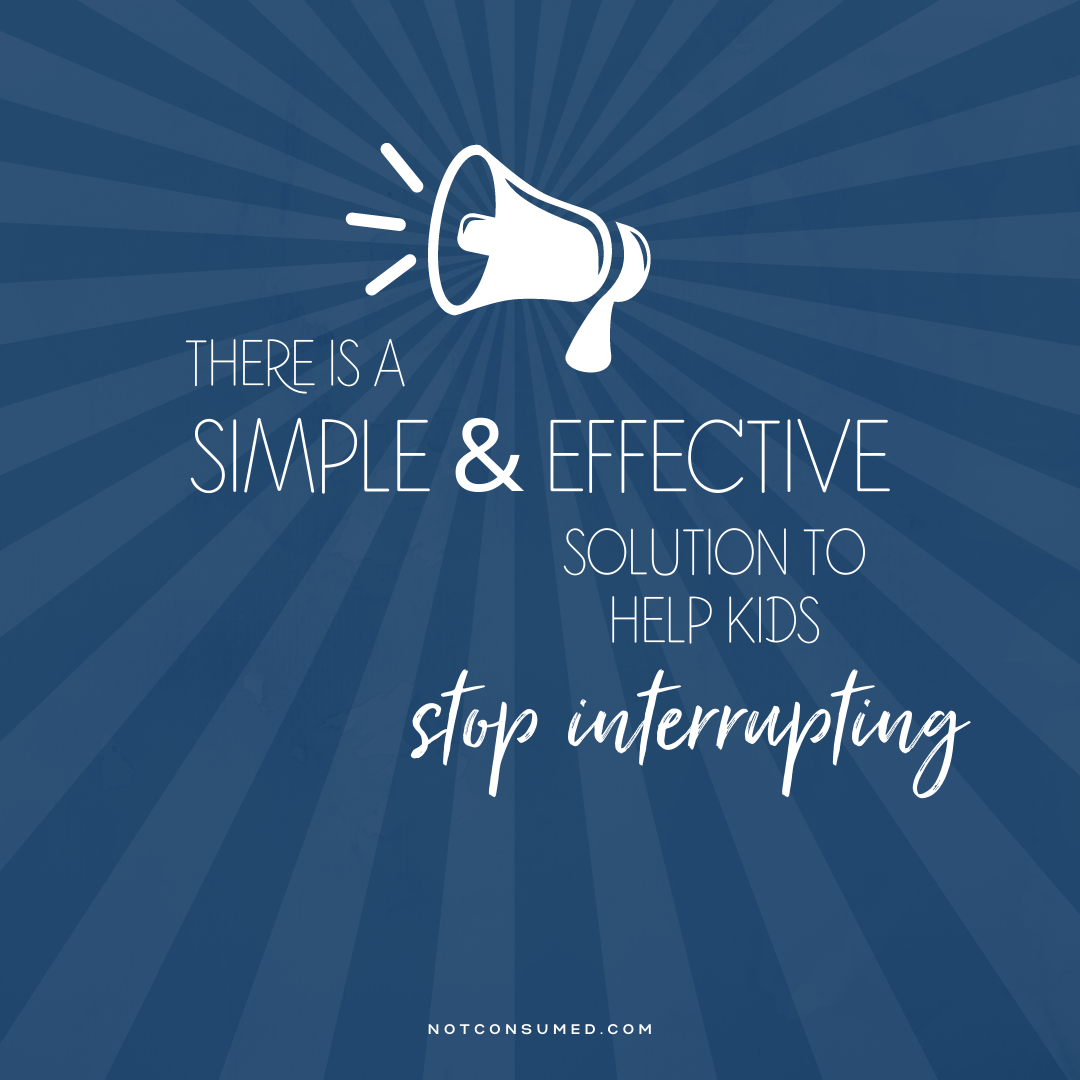 Simple solution for interrupting