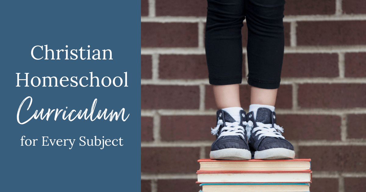 christian homeschool curriculum