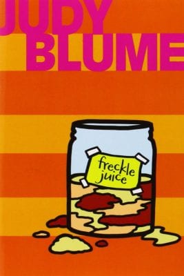freckle juice childrens book