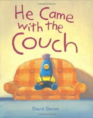 he-came-with-the-couch book for kids