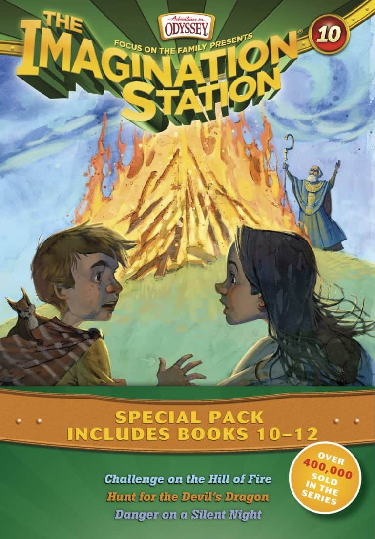 11 Wholesome Christian Children's Book Series