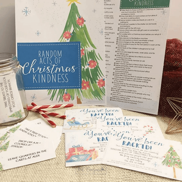 random acts of christmas kindness activities