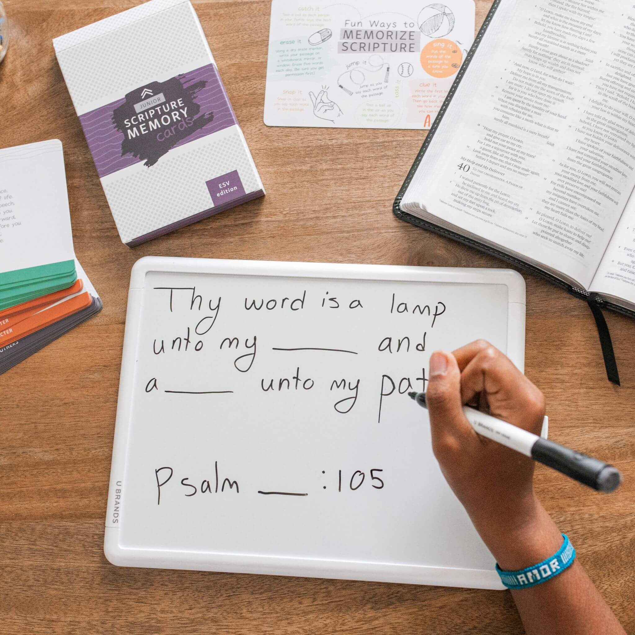 Scripture Memory Cards