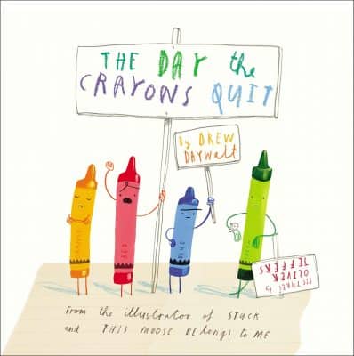 the-day-the-crayons-quit book