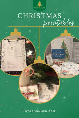 Free Christmas Printables (Make Your Christmas Memorable!)