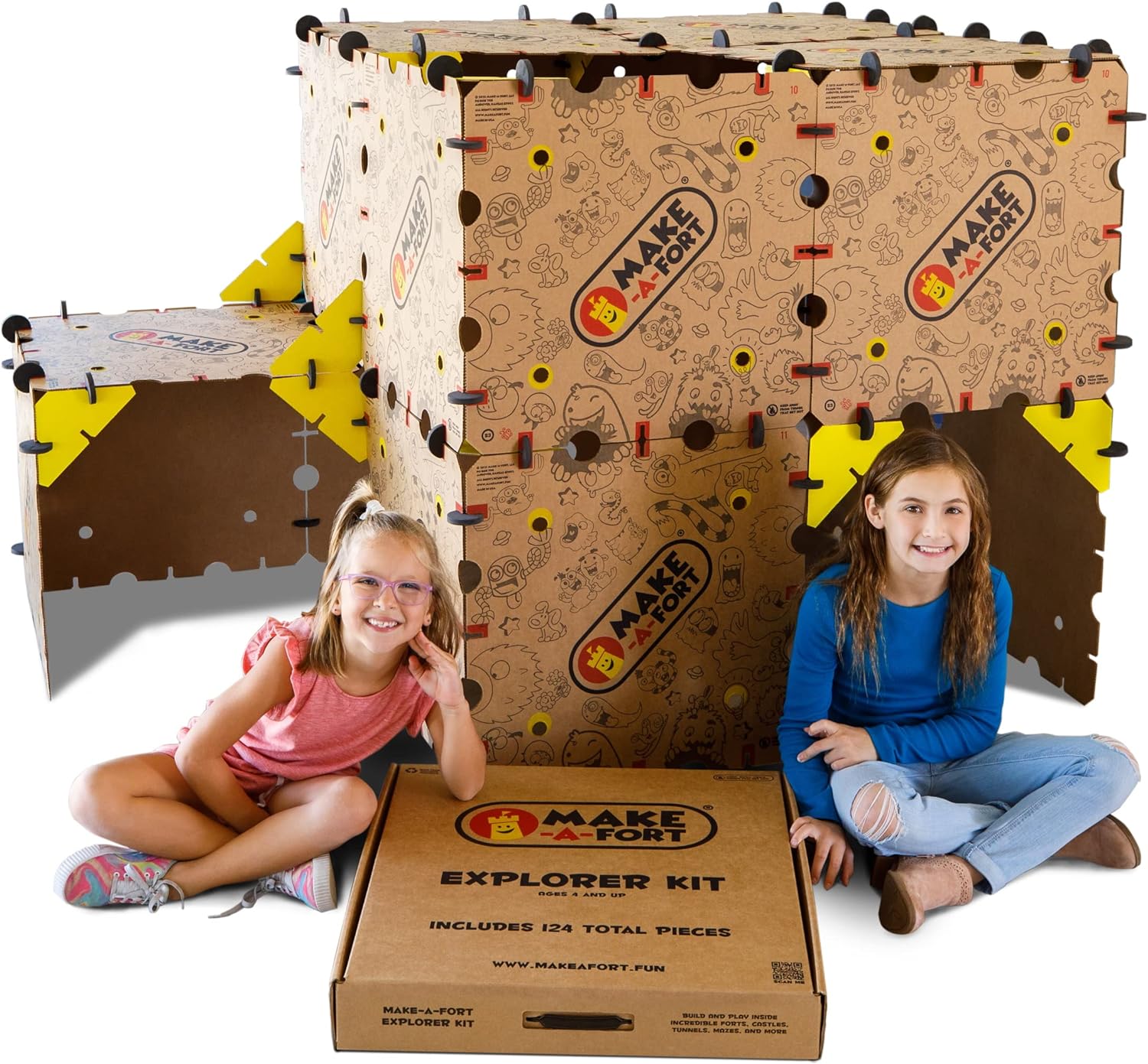 Sibling Play Fort