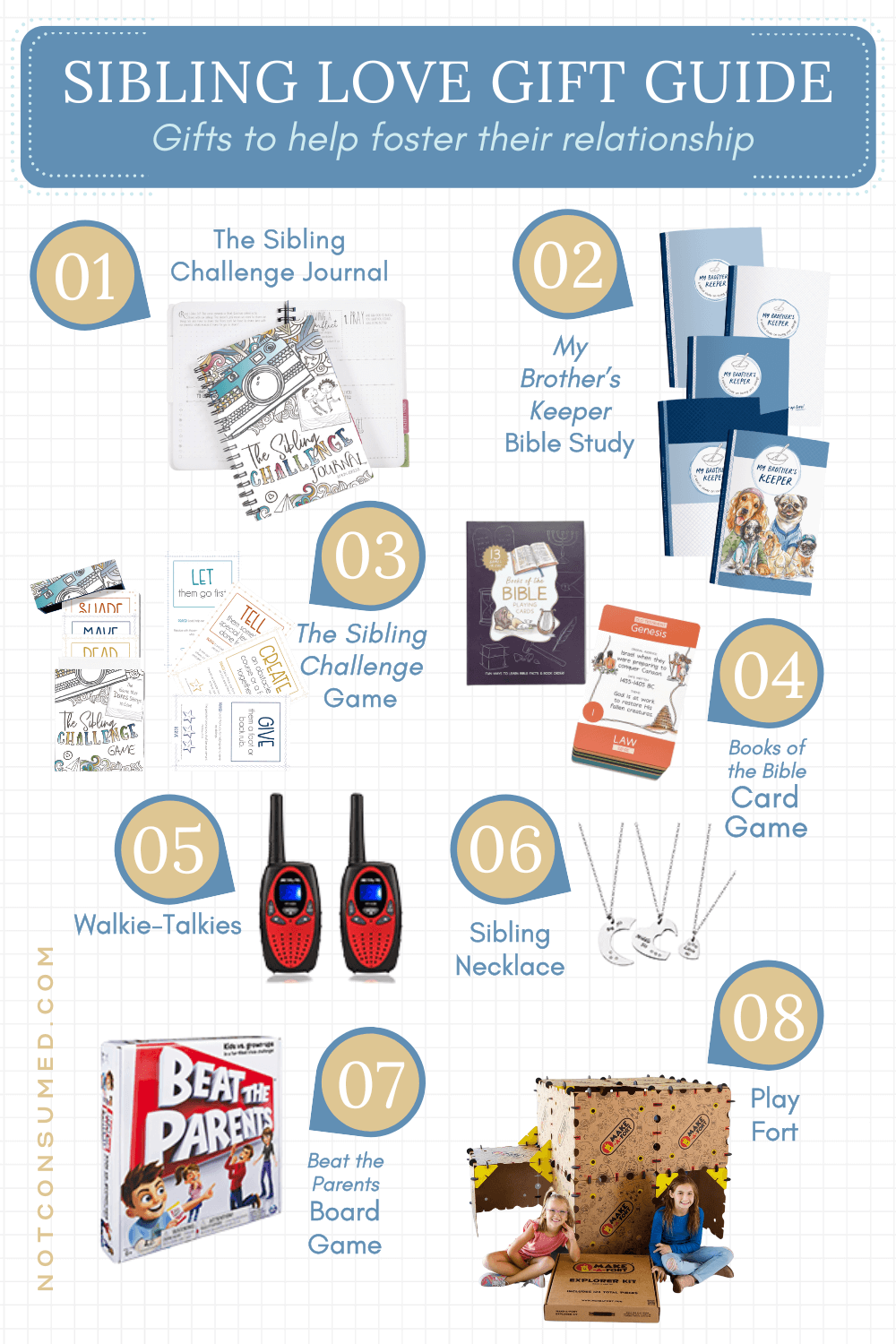 Sibling Gift Guide