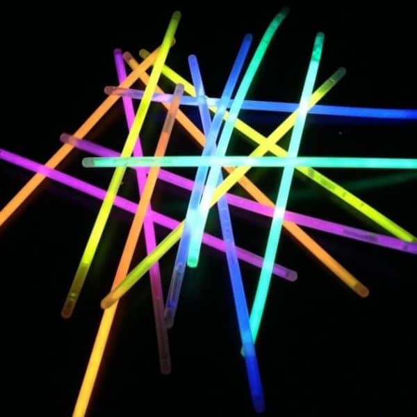 glow stick fun night