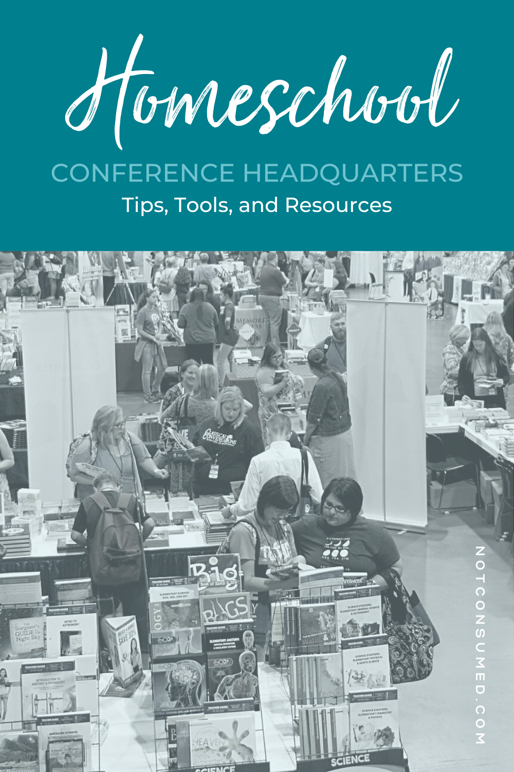 How to get the most out of your homeschool conference