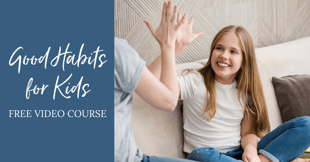 Good habits for kids