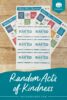 Random Acts of Kindness- pin