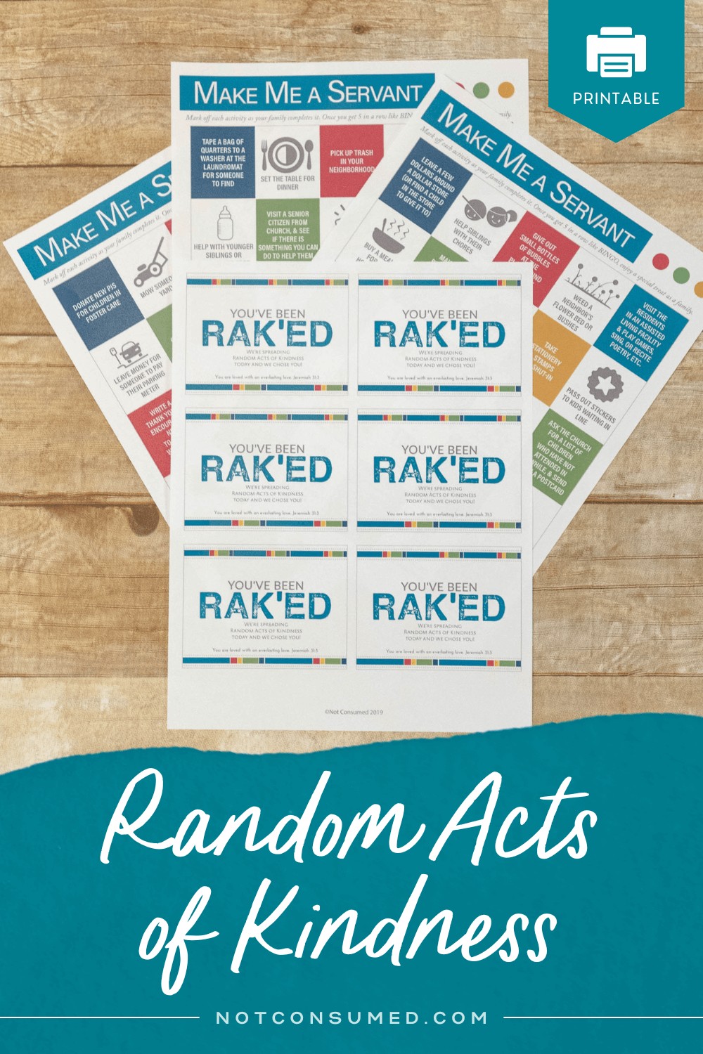 Random Acts of Kindness- pin