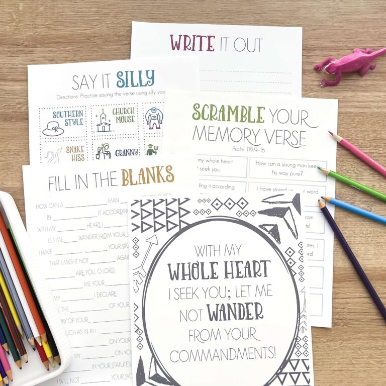 Free Printables: Homeschool, Christian Family, Spiritual Growth