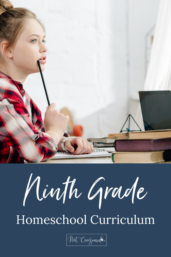 9th grade homeschool curriculum